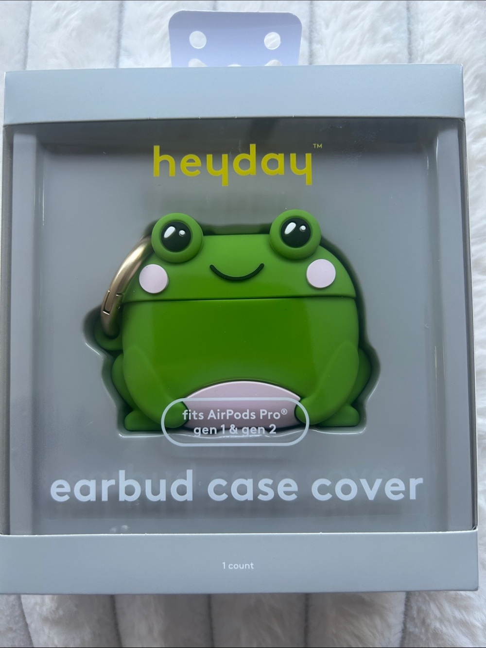 heyday Green Frog AirPods Pro Case Cover